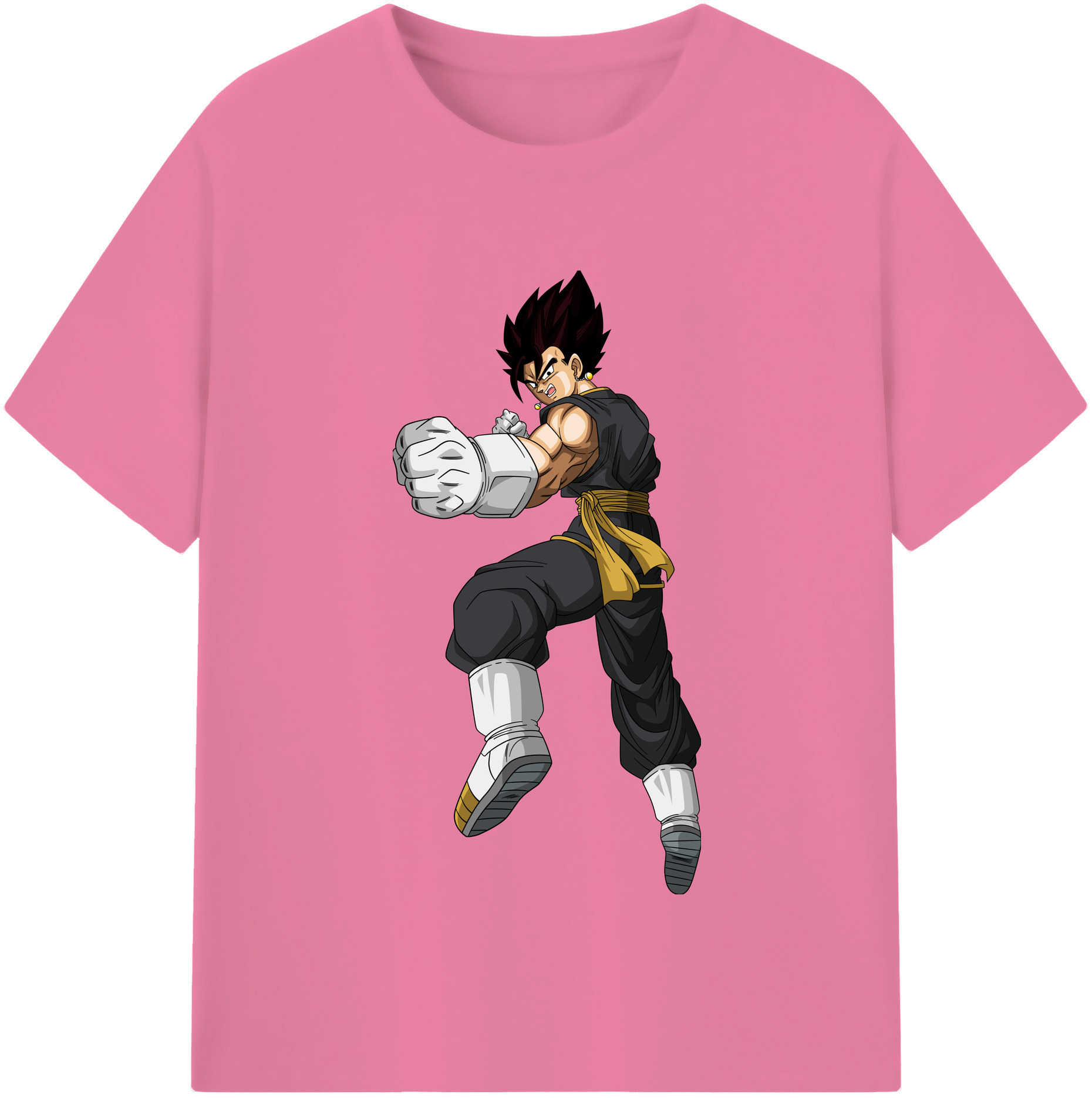 （画像用） ドラゴンボール ベジット DRAGON BALL Vegetto 綿100％半袖Tシャツ（フロントプリント）